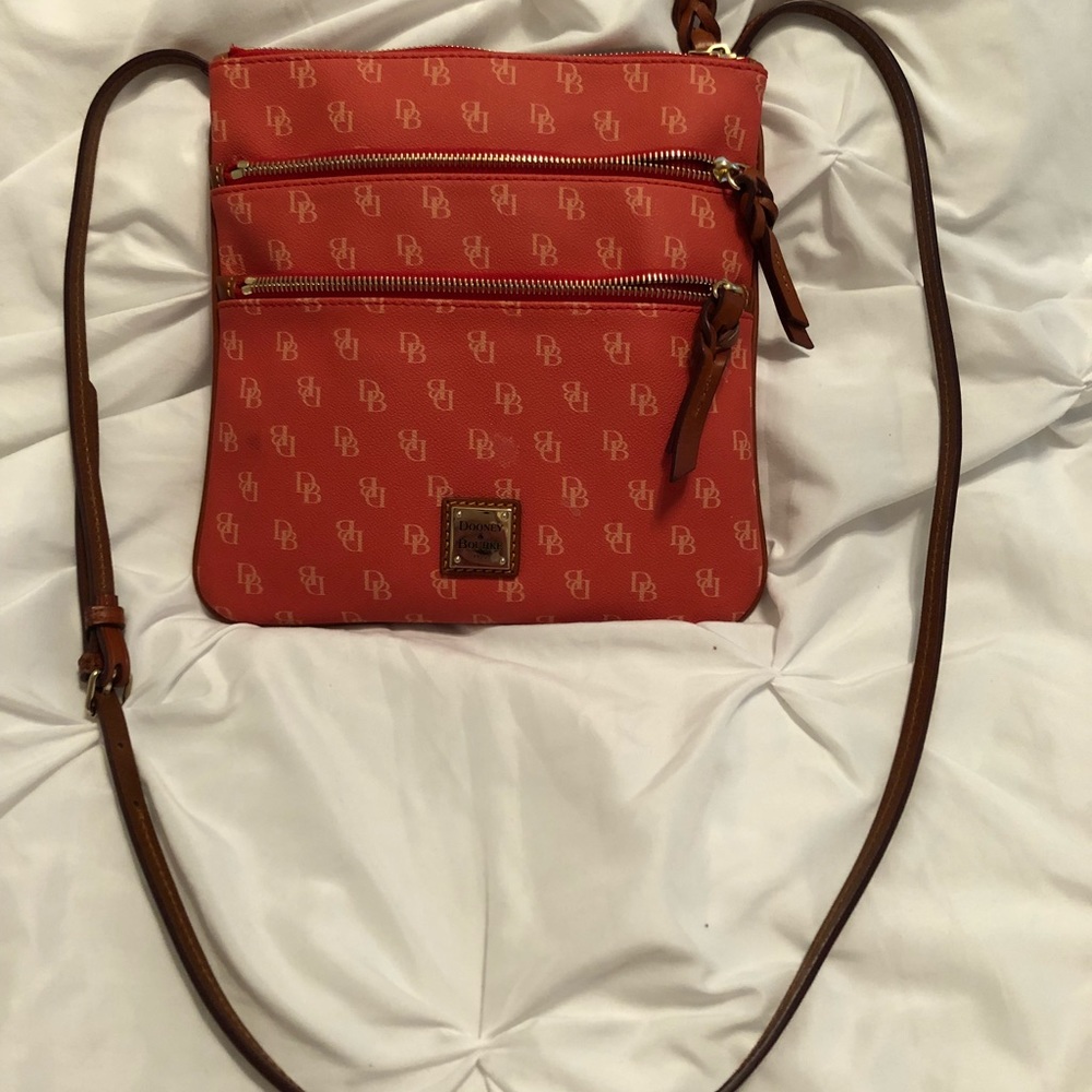 Dooney & Burke cross body purse
